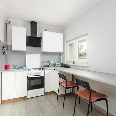 Krucza Standard Apartman Wrocław