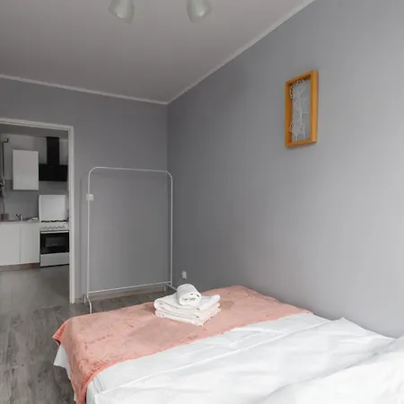 Krucza Standard Apartman Wrocław
